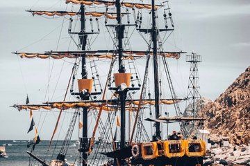 The Only Sunset Dinner Cruise in Cabo with a Live Pirate Show