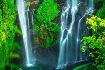 Sekumpul Waterfall Kintamani and Ulun Danu Bali Tour