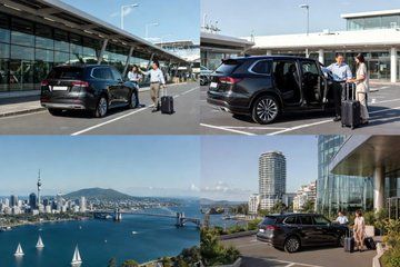 Auckland Airport to Auckland CBD Private Transfer - SUV