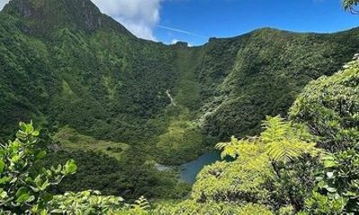 St. Kitts Hike to Mt. Liamuiga (Highest Peak On Island)