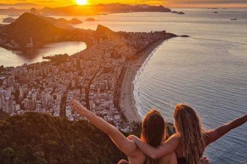 Two Brothers Guided Hike from Rio de Janeiro