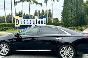 LAX Airport Transfer to Disneyland or nearby Hotels