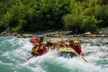 Kutaisi Rioni River Rafting Tour with Transfer