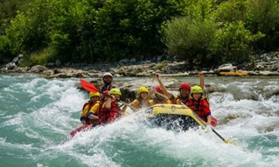 Kutaisi Rioni River Rafting Tour with Transfer