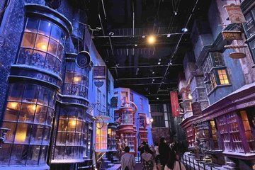 Tokyo WB Studio Harry Potter Admission and 24 Hour Subway Ticket