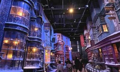Tokyo WB Studio Harry Potter Admission and 24 Hour Subway Ticket