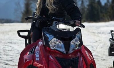Tatra Mountains Snowmobile or Quad Adventure from Zakopane