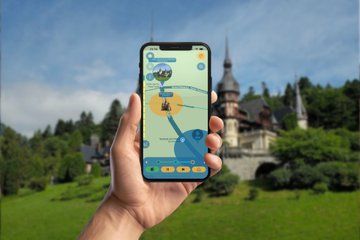 Sinaia Royal Summer Dream GPS App Walking Tour Mobile Game