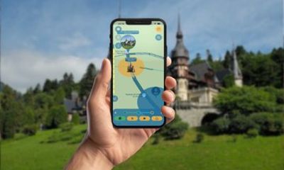 Sinaia Royal Summer Dream GPS App Walking Tour Mobile Game