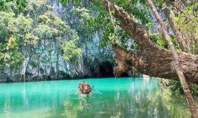 Underground River Day Tour from Puerto Princesa