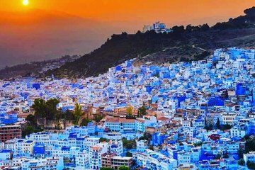 4 Days 3 Nights Blue City and Fes Charm Tour from Casablanca