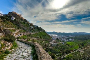 Syros Northern Hike: Scenic Views, Beaches & Inscriptions Tour