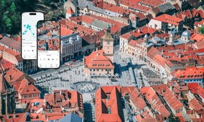 Brașov Merchants, Myths, Towers and Dracula self guided tour