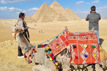 Pyramids & Citadel from Port Said