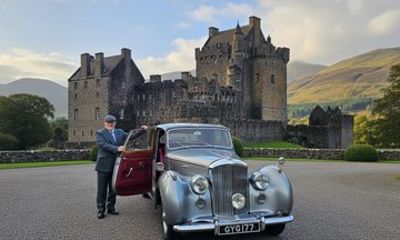 Glencoe Visitor Centre Classic Car Tour