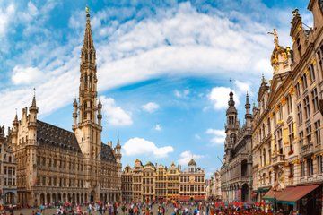 Private Brussels Shore Tour by Car Walk