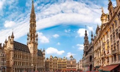Private Shore Tour: Brussels Highlights by Car & Walk 4 Hours