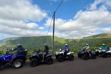 Quad Bike Adventure Tour on Flores Island