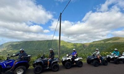 Quad Bike Adventure Tour on Flores Island