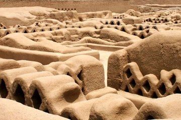 Pyramids of the Sun and Moon, Huanchaco and Chan Chan - Trujillo