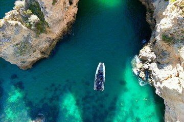 Benagil Cave Private Boat Charter with SUP Wake and Snorkel
