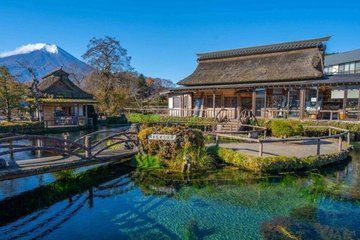 Tōkyō Hikawa Clock Shop Group Tour Bus Mount Fuji Day Tour