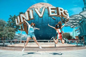 Universal Studios Singapore Entry Ticket with Meal Voucher