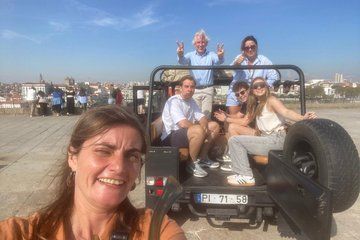 Porto Half Day Jeep Tour Old Town Food, River and Coast Adventure