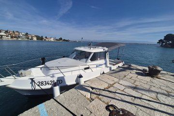 Zadar: 3 Islands Boat Tour with Drinks & SUPs, NO HIDDEN FEES