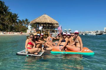 Private Sandbar Cruise Cruisin Tikis 2 hours