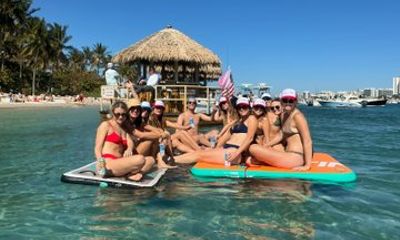 Private Sandbar Cruise Cruisin Tikis (1 hr 45 min)