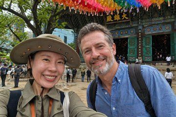 Roots of Seoul Walking tour Jongmyo, Jogyesa and Gwangjang Market