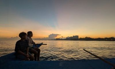 Cebu Mactan Sunset Speedboat Cruise with Drinks
