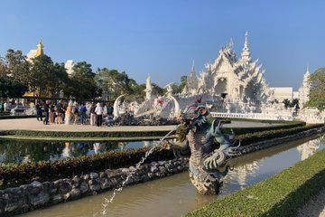 Half Day Joyfull Tour in Chiang Rai Downtown