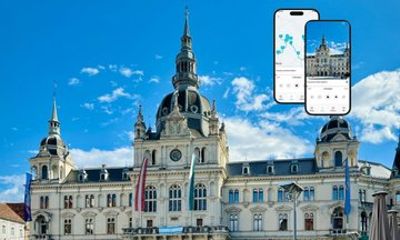 Myths, Martyrs and Merchants of Graz Self Guided Tour