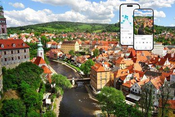 Cesky Krumlov Self Guided Tour From Roses to Rivers and Royals