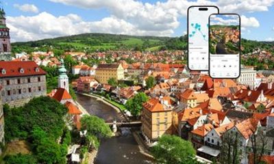 Cesky Krumlov Self Guided Tour From Roses to Rivers and Royals