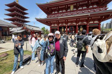 Tokyo Private Tour in Luxury Vehicle with English Guide