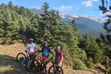 1 Day Mountain Bike Experience From Athens