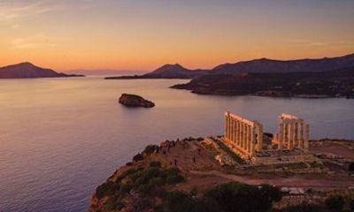 Sounion and Temple of Poseidon Private Sunset Tour from Athens