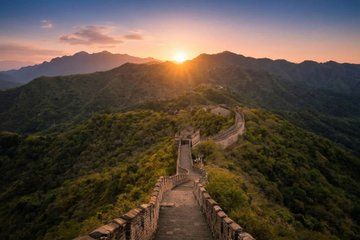 Mutianyu Great Wall Private Tour by Premium Electric MPV