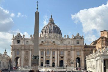 St Peters Basilica Entrance Tickets with Priority Access