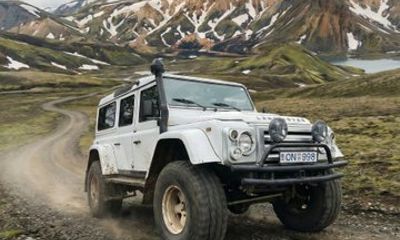 Landmannalaugar Highlands Small Group Super Jeep Tour