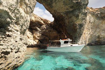 Mellieha: Comino, Gozo & Blue Lagoon Small Group Boat Tour