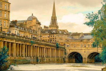 Experience Bath with The Jane Austen Centre Walking Tour