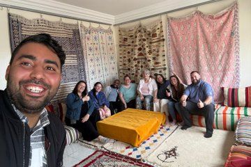 Authentic Berber Moroccan Cooking Experience