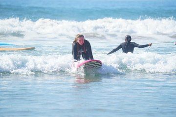 Surf Lesson in Taghazout with Open Group Session