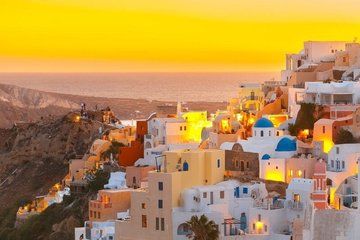 Santorini at a Glance Oia Blue Domes and Hidden Gems Private Tour
