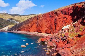First Time Around Santorini Highlights Private Tour