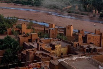 Ouarzazate Day Tour Ait Ben Haddou Film Studios and Fint Oasis